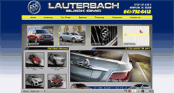 Desktop Screenshot of lauterbachbuickgmc.com