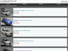 Tablet Screenshot of lauterbachbuickgmc.com